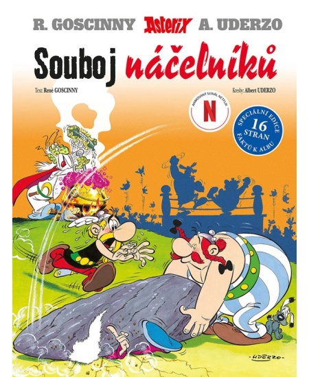 Asterix Souboj náčelníků Alicanto