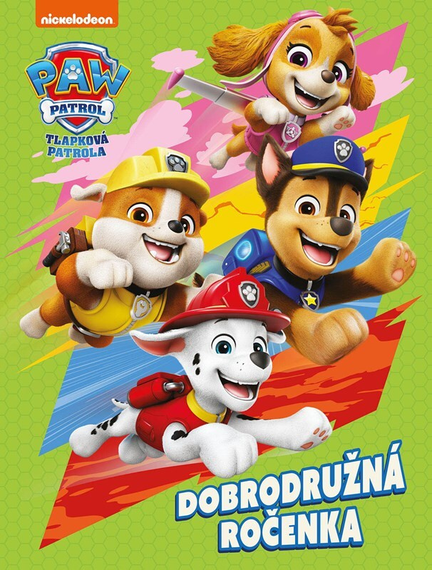 Tlapková patrola - Dobrodružná ročenka Alicanto
