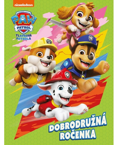 Tlapková patrola - Dobrodružná ročenka Alicanto
