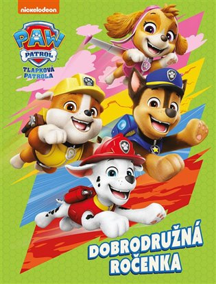 Tlapková patrola - Dobrodružná ročenka Alicanto