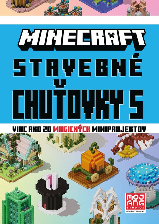Minecraft - Stavebné chuťovky 5 - kolektív autorov