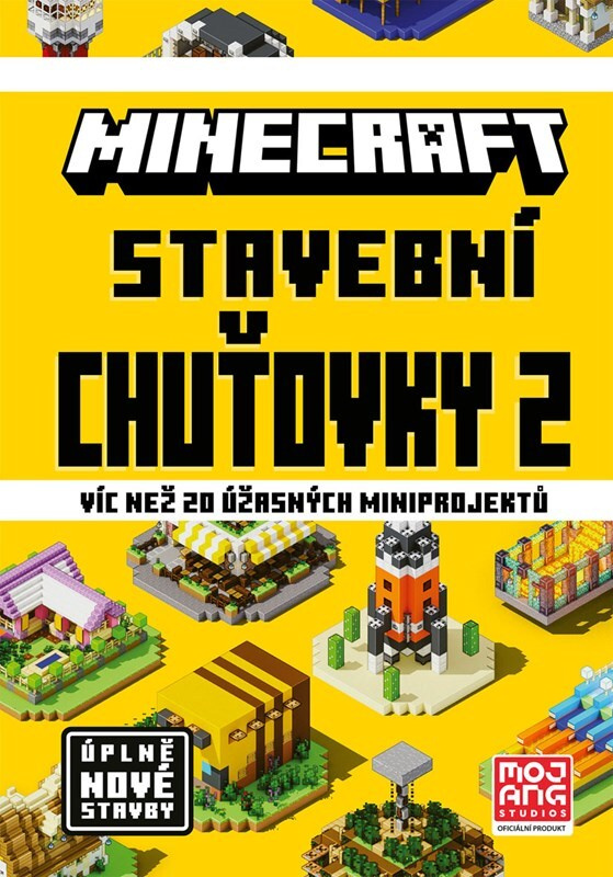 Minecraft - Stavební chuťovky 2 Alicanto
