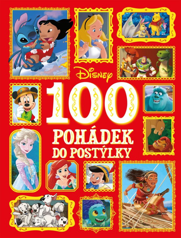 Disney - 100 pohádek do postýlky - Kolektiv