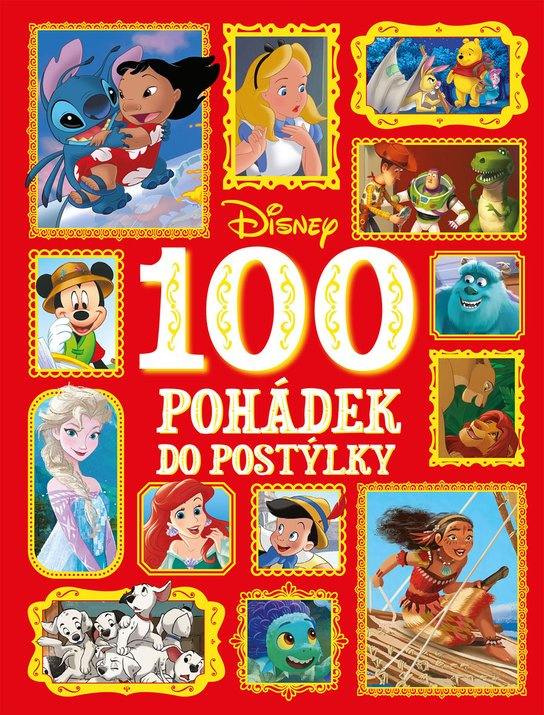 Disney - 100 pohádek do postýlky - Kolektiv