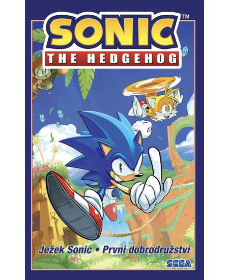 Ježek Sonic 1 - První dobrodružství - Ian Flynn