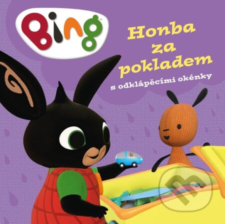Bing - Honba za pokladem (Leporelo s chlopněmi) - Kolektiv
