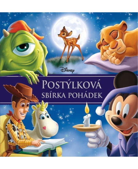 Disney - Postýlková sbírka pohádek Alicanto