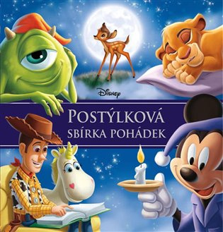 Disney - Postýlková sbírka pohádek Alicanto