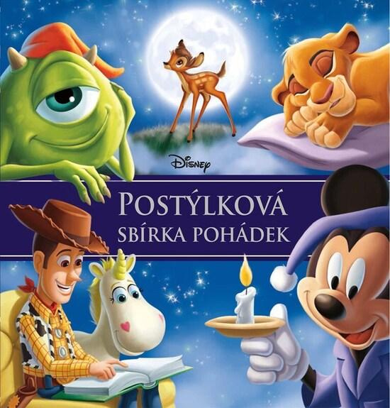 Disney - Postýlková sbírka pohádek Alicanto