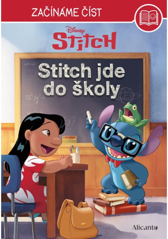 Stitch – Začínáme číst - Stitch jde do školy