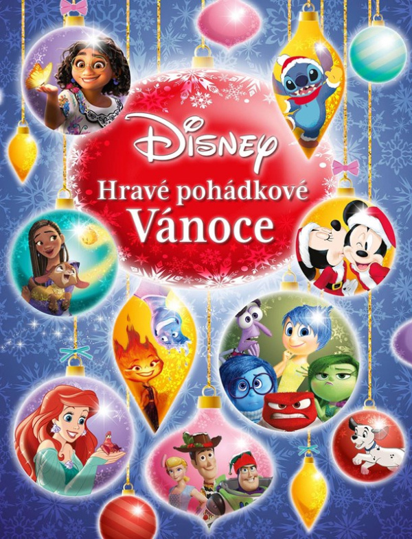 Disney - Hravé pohádkové Vánoce Alicanto