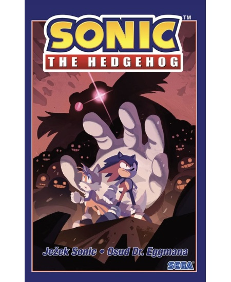 Ježek Sonic 2 - Osud Dr. Eggmana - Ian Flynn