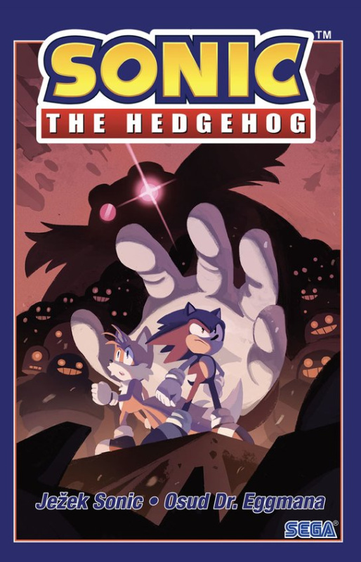 Ježek Sonic 2 - Osud Dr. Eggmana - Ian Flynn