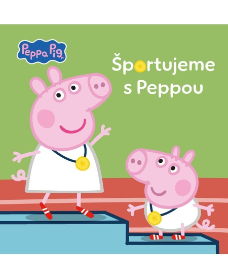 Peppa Pig - Športujeme s Peppou Alicanto