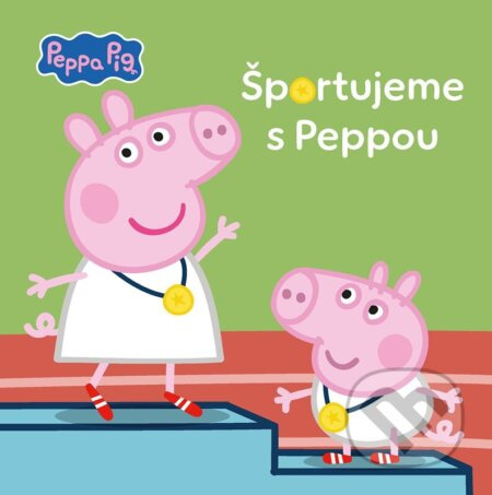 Peppa Pig - Športujeme s Peppou Alicanto