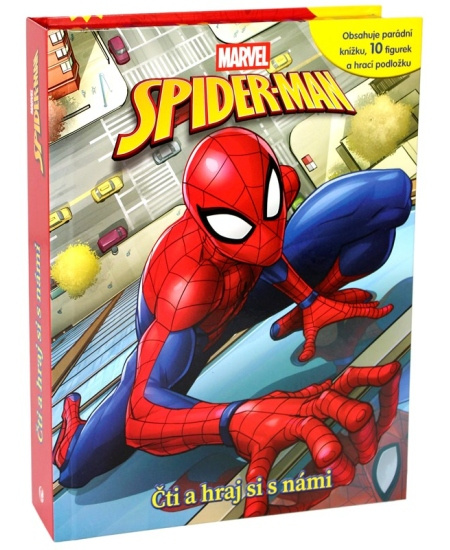 Marvel - Spider-Man - Čti a hraj si s námi - Kolektiv