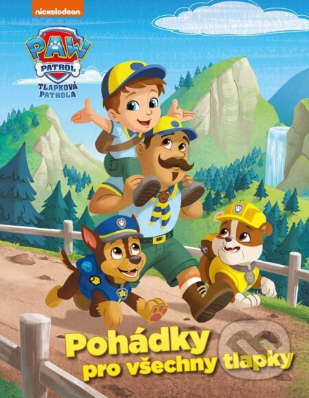 Tlapková patrola - Pohádky pro všechny tlapky - kolektív autorov - kniha z kategorie Pohádky