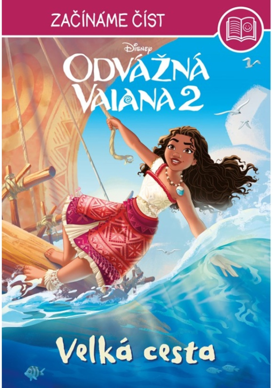 Odvážná Vaiana 2 – Začínáme číst
