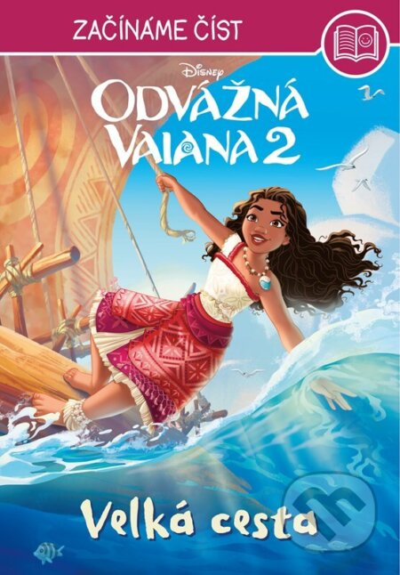 Odvážná Vaiana 2 – Začínáme číst