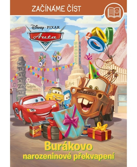 Auta – Začínáme číst