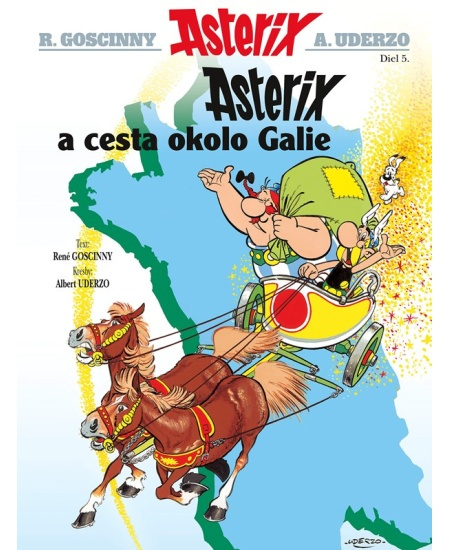 Asterix V - Cesta okolo Galie Alicanto