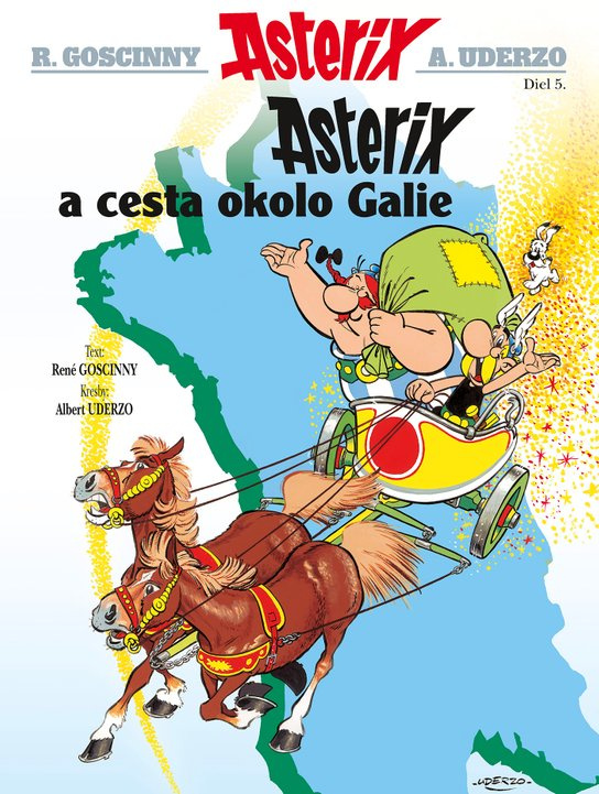 Asterix V - Cesta okolo Galie Alicanto
