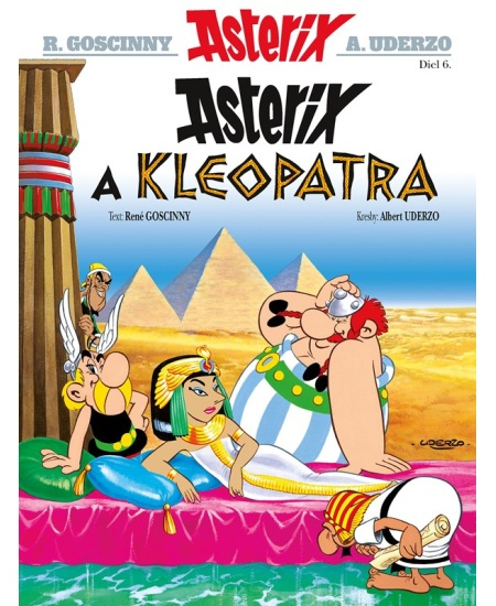 Asterix VI - Asterix a Kleopatra Alicanto