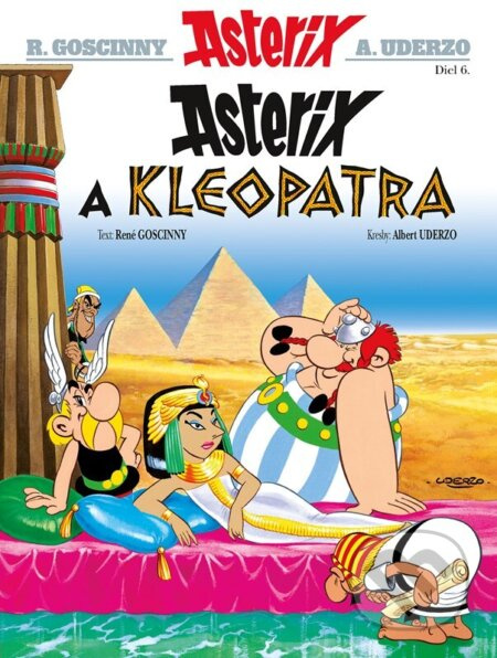Asterix VI - Asterix a Kleopatra Alicanto