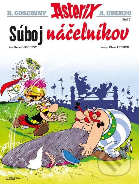 Asterix VII - Súboj náčelníkov - René Goscinny, Albert Uderzo (ilustrátor) - kniha z kategorie Komiksy