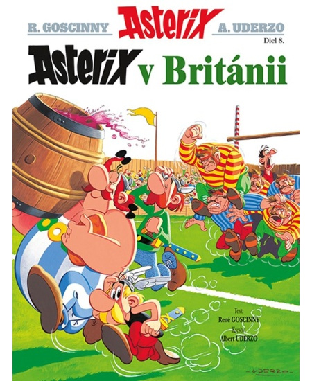 Asterix VIII - Asterix v Británii Alicanto