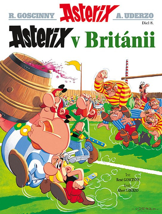 Asterix VIII - Asterix v Británii Alicanto