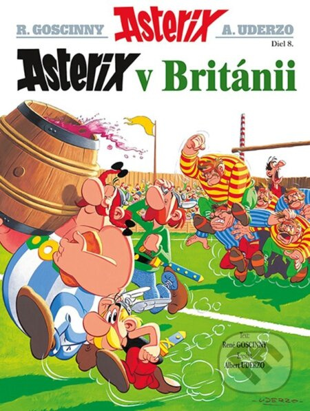Asterix VIII - Asterix v Británii Alicanto