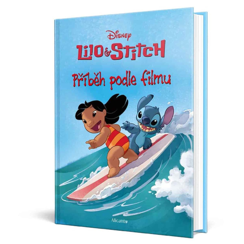 Lilo a Stitch - Příběh podle filmu Alicanto