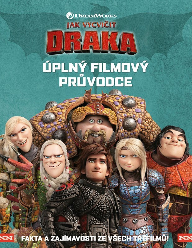 Jak vycvičit draka - Úplný filmový průvodce Alicanto