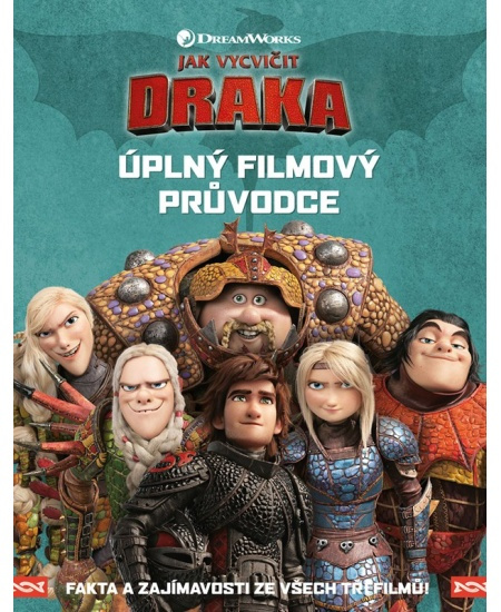 Jak vycvičit draka - Úplný filmový průvodce Alicanto