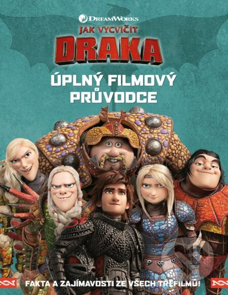 Jak vycvičit draka - Úplný filmový průvodce Alicanto