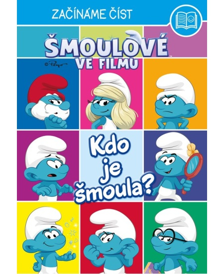 Šmoulové ve filmu – Začínáme číst - Kdo je Šmoula?