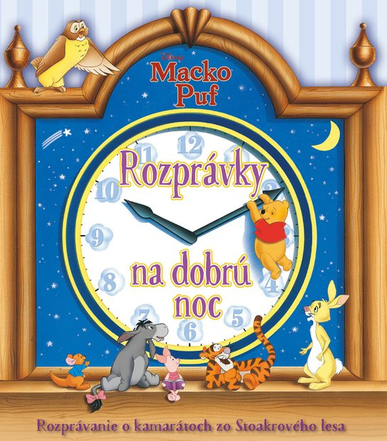 Macko Puf - Rozprávky na dobrú noc (Ze Stokorcového lesa)