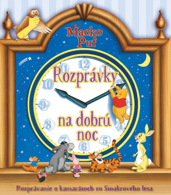 Macko Puf - Rozprávky na dobrú noc (Ze Stokorcového lesa)