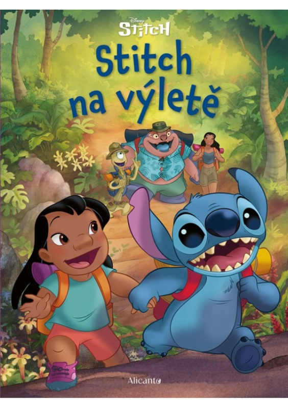 Stitch - Stitch na výletě