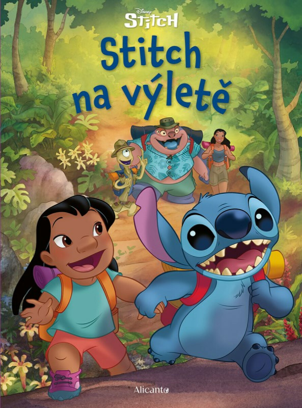 Stitch - Stitch na výletě