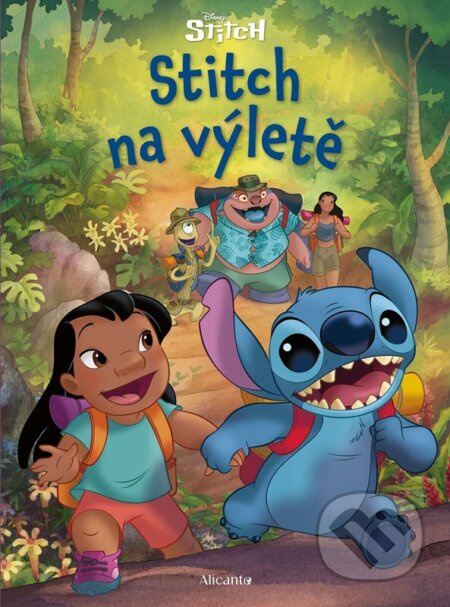 Stitch - Stitch na výletě