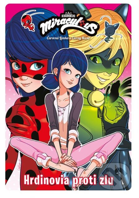 Čarovná Lienka a Čierny Kocúr - Komiksové príbehy 3 Alicanto