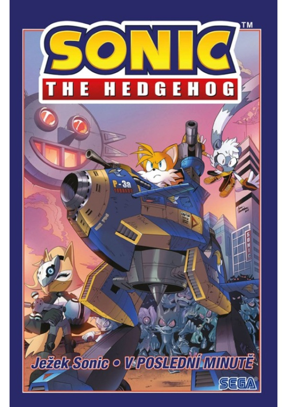 Ježek Sonic 6 - V poslední minutě - Ian Flynn