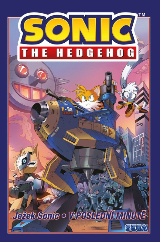 Ježek Sonic 6 - V poslední minutě - Ian Flynn