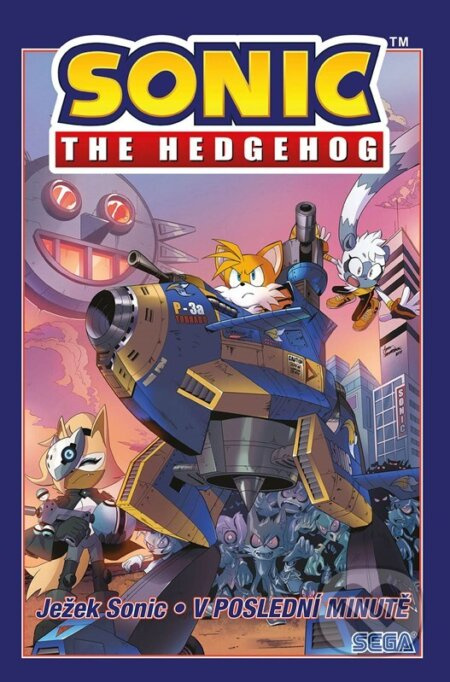 Ježek Sonic 6 - V poslední minutě - Ian Flynn
