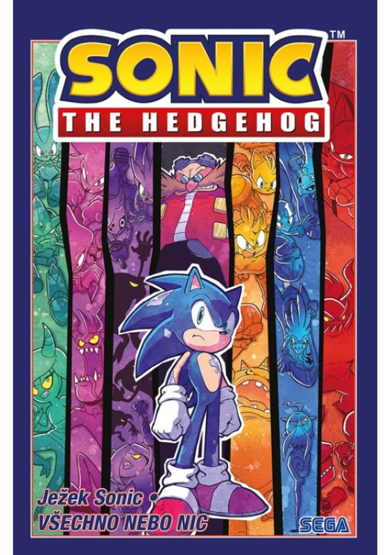 Ježek Sonic 7 - Všechno nebo nic - Ian Flynn