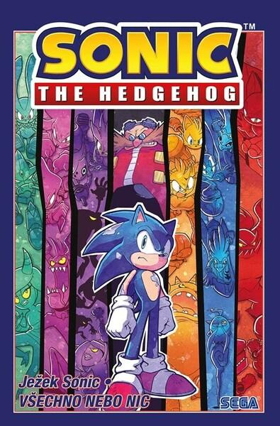 Ježek Sonic 7 - Všechno nebo nic - Ian Flynn