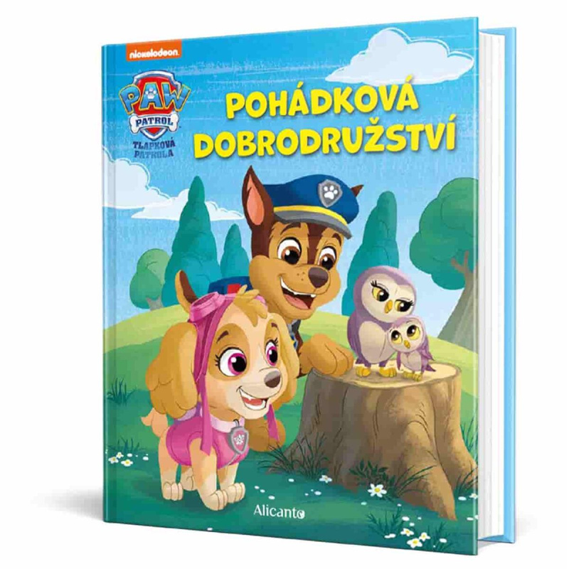 Tlapková patrola: Pohádková dobrodružství - kniha z kategorie Pohádky