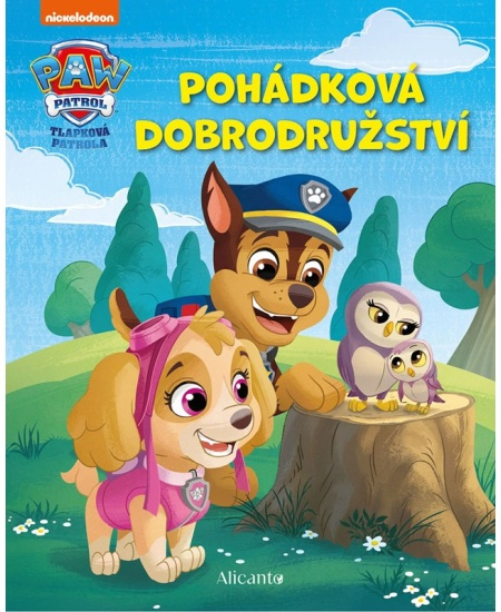 Tlapková patrola: Pohádková dobrodružství - kniha z kategorie Pohádky
